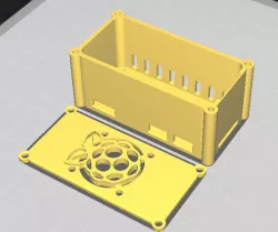 raspberry pi zero w case