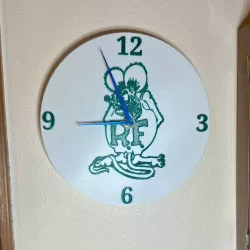 Rat Fink Clock