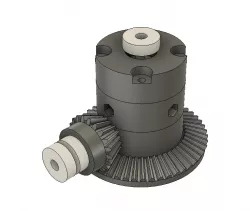 Rc car Differential Ideea
