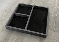 RC Car Parts Tray