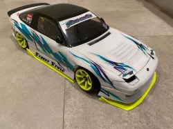RC drift aero lip kit 240sx
