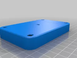 Remixed LCD case, for Arduino nano