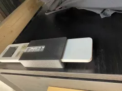 Remote holder for Toshiba Aircon - With sliding cover opening