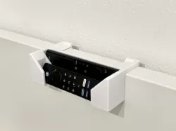REMOTE HOLDER IKEA MALM BED / Fire TV Remote / Samsung Remote