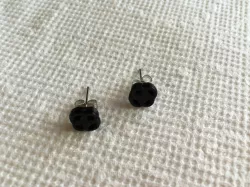 Ring Post Earrings