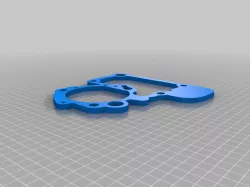 Rochester MonoJet Carburetor - Throttle Body Gasket