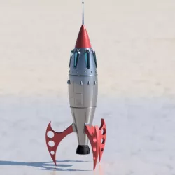 Rolvaag: Pulp Sci-fi Spaceship