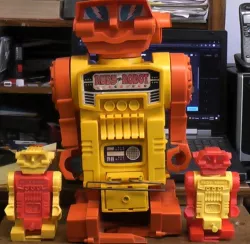 Rudy robot Mini V-2.5 walking robot