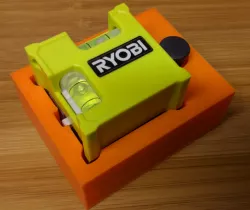 Ryobi cube (laser level) holder