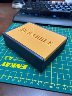 Scrabble Box