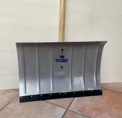 Scraper bar for snow shovel
