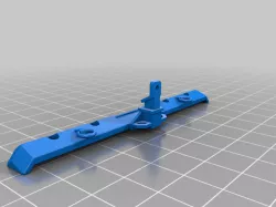 SCX24 C10 Ironbull Rear Bumper