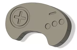 Sega Megadrive Controller Drawer Knob