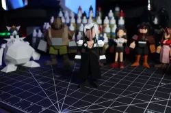Sephiroth - Final Fantasy 7 Polygon Model