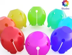 Shadez-Colorful LED light filters