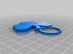 Shamrock Bottle Topper