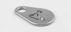 Shopping Cart Coin Keychain remix