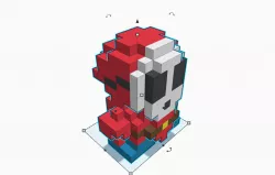 shy-guy pixelated