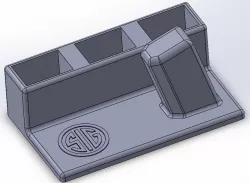 Sig P226 Stand Organizer