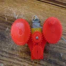 Single motor Dual drive gearbox