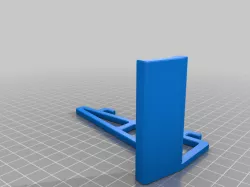 Skadis Keyboard Holder (Firmer Attachment + Mouse Holder)