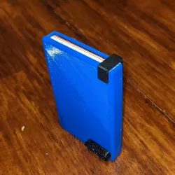 Slick Lever Wallet