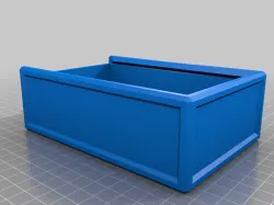 Sliding Lid Box