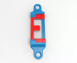 sliding light switch guard