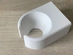 slim ESGE Zauberstab wall mount