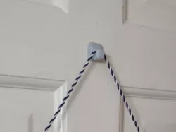 Small Adhesive-back Wall Hook