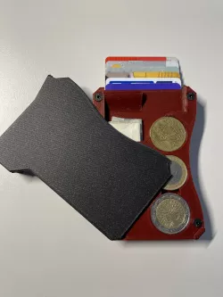 Smart Wallet (with storage for notes and coins)