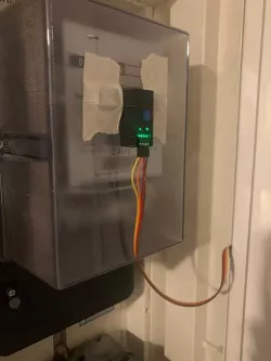 Snap together ferraris sensor (Amica NodeMCU ESP8266, TCRT5000)