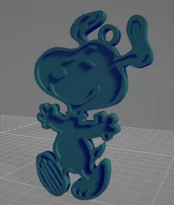 snoopy keychain 6