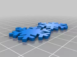 Snowflake Earrings