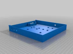 Solar panel control box