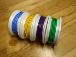 Solid Core Wire Spool