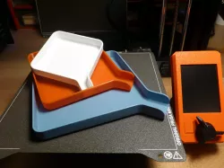 Sorting Tray with Funnel