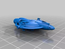Spacefleet Free Corps Corvette Collection (2mm)