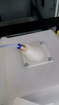 SPANNERHANDS Spool Holder fit for 2,6 Kg Spools from dasfilament.de