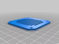 Speaker Grille / Grid for VISATON FR7