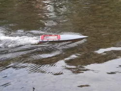 Speed boat R/C 1806 Reference