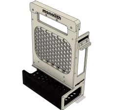 spiggytech Monolith Open Chassis (FlexATX PSU Version)