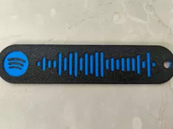 Spotify code - Customizable