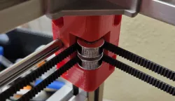 Square Nut HEVO XY Idlers v3