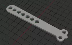 Squiddy Inspired Balisong Trainer With Nuts