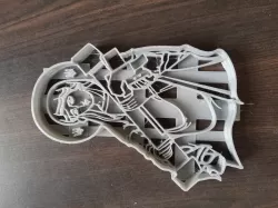 St Javelin Cookie Cutter.