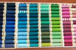Stackable Spool Box for Gütermann Thread Spools