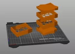 Stacking Magnetic Epoxy Soap Dish and Travel Container