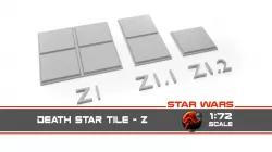 Star Wars Death Star Surface Tile Z