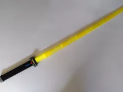 Star Wars F's Lightsaber collapsing blade